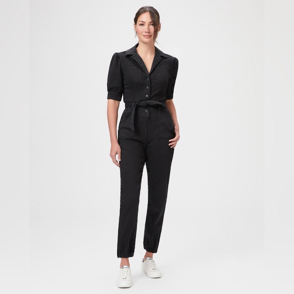 Paige Mayslie Shortsleeve Jumpsuit - Picture 2 of 12